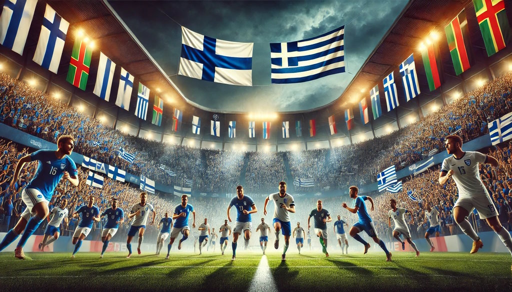 Tickets for Finland vs Greece in the UEFA Nations League - 17 November 2024 in Helsinki