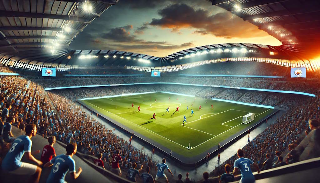 Manchester City vs Sparta Praha – spektakl Lige prvaka na Etihad stadionu 23. listopada 2024.