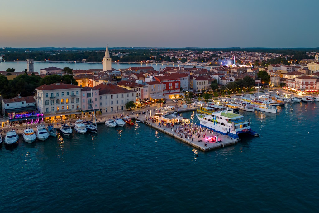 Poreč ostvario milijun turističkih noćenja u 2024.