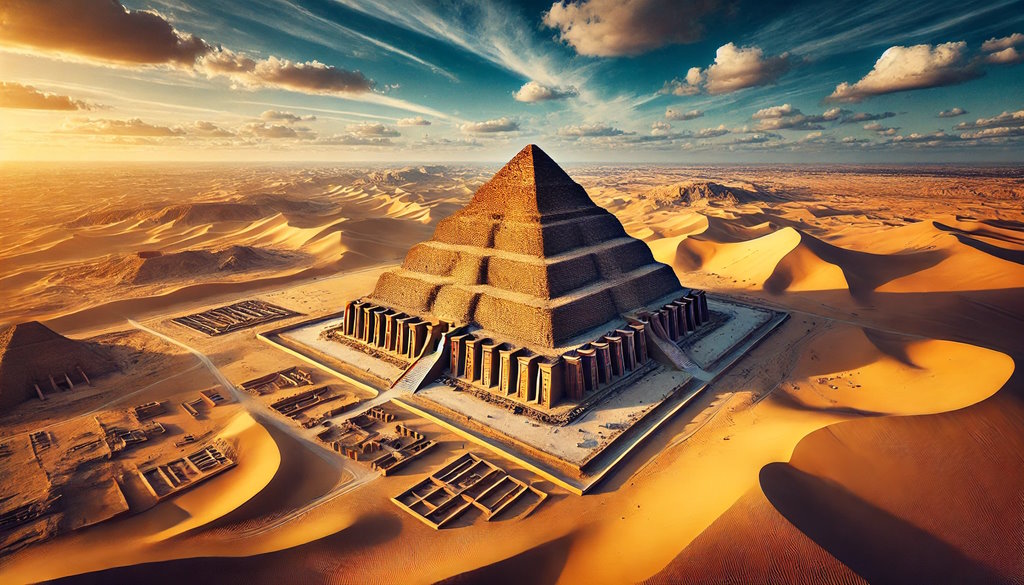 A new pyramid has been discovered in Egypt dating back to early ancient Egypt.