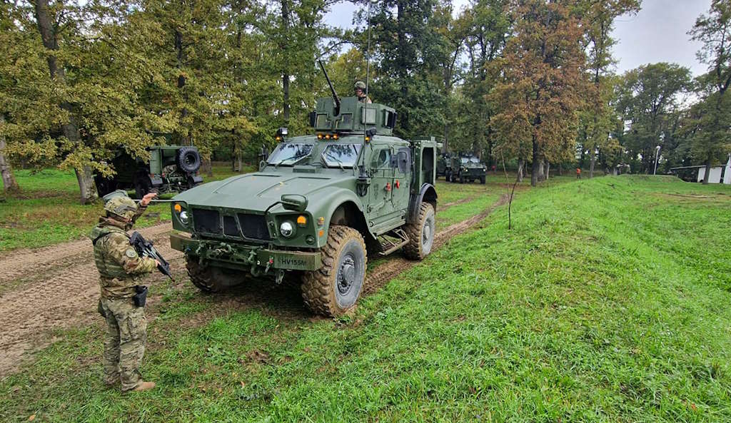 Exercise Strike 24 tested Croatian military forces through simulations at key training areas and the evaluation of NATO contingents